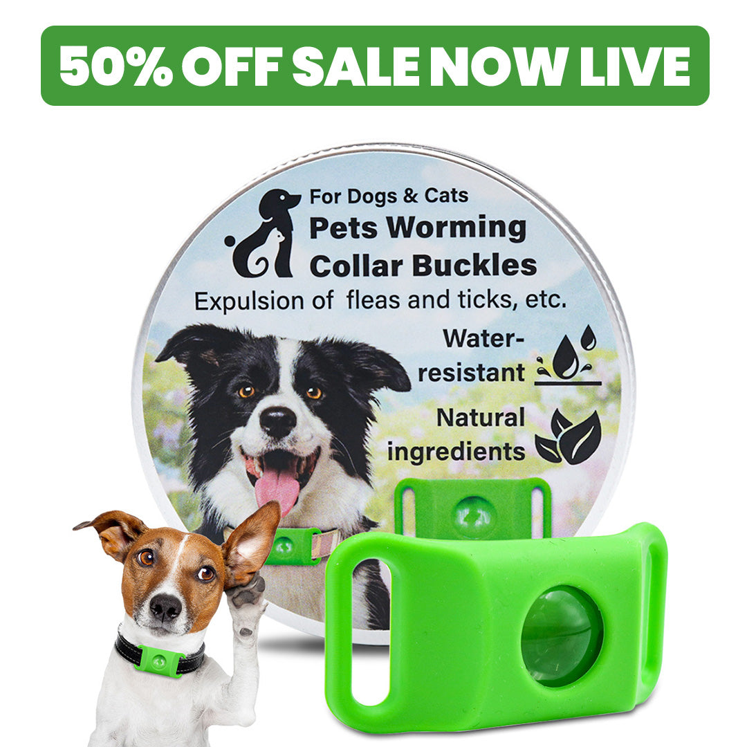 FluffGuard - 12 Months Bug Free Collar