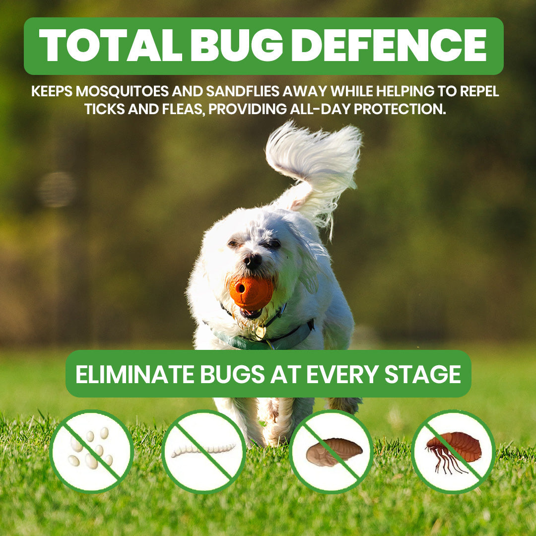 FluffGuard - 12 Months Bug Free Collar