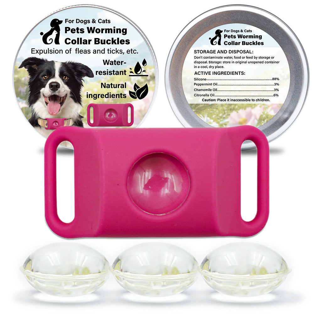 FluffGuard - 12 Months Bug Free Collar