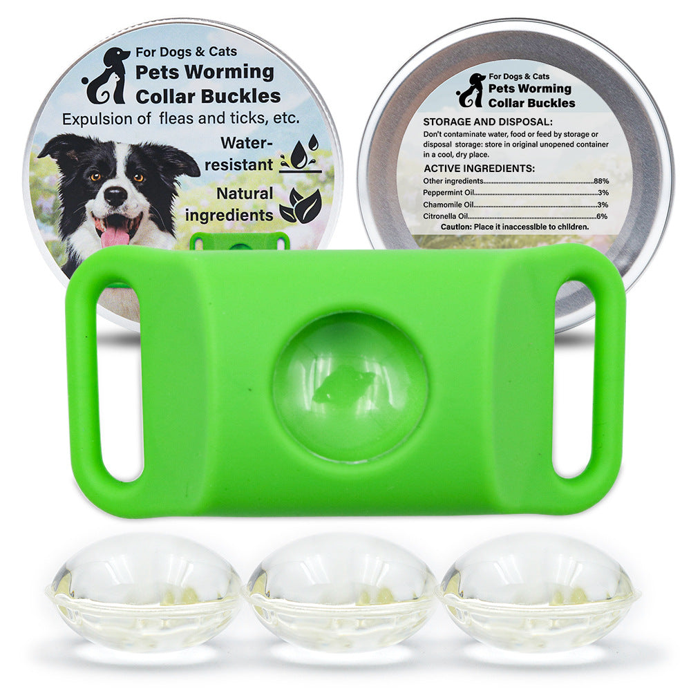 FluffGuard - 12 Months Bug Free Collar