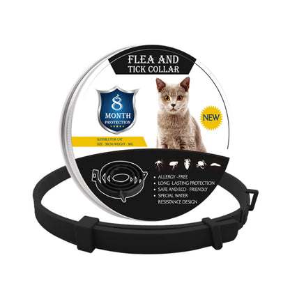 FluffGuard - 8 Months Bug Free Collar for Cats