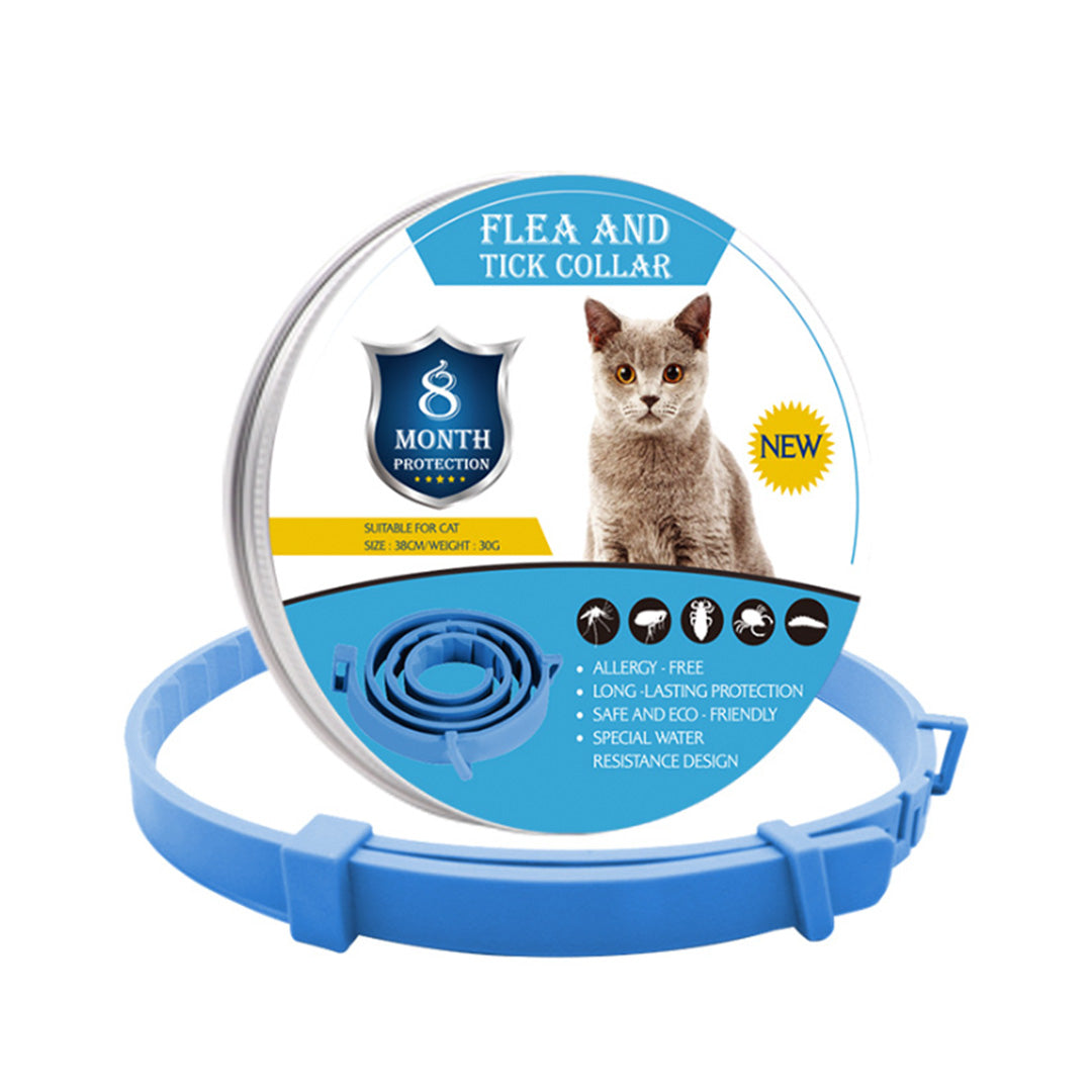 FluffGuard - 8 Months Bug Free Collar for Cats