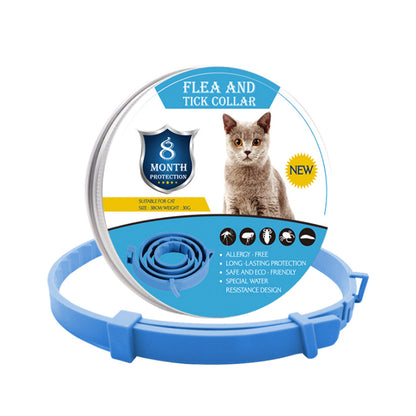 FluffGuard - 8 Months Bug Free Collar for Cats