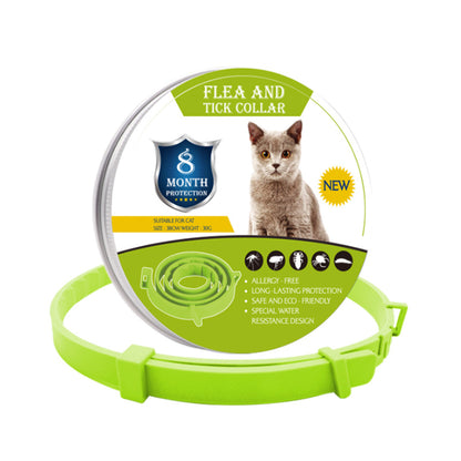 FluffGuard - 8 Months Bug Free Collar for Cats