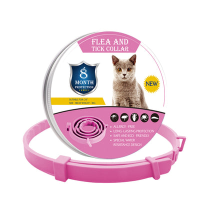 FluffGuard - 8 Months Bug Free Collar for Cats