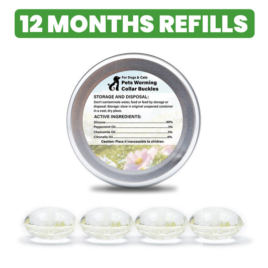 FluffGuard - 12 Months Refills